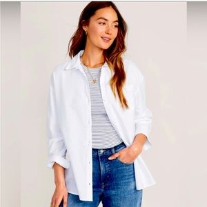 Old Navy Boyfriend Button Down Shirt